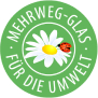 Logo Mehrweg Glas